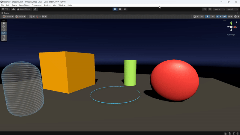 Proximity Scan (Detection Array)