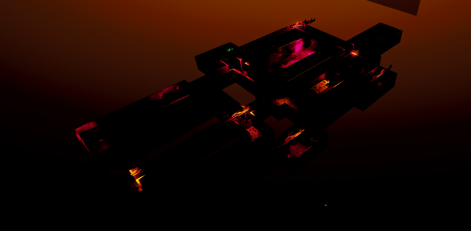 Sub-Lethal - After post-processing and lighting