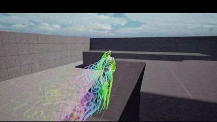UE5 Edgerunner Afterimage