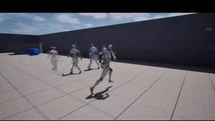 UE5 Hologram VFX