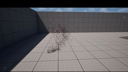 UE5 Screen Space Particle Dissolve